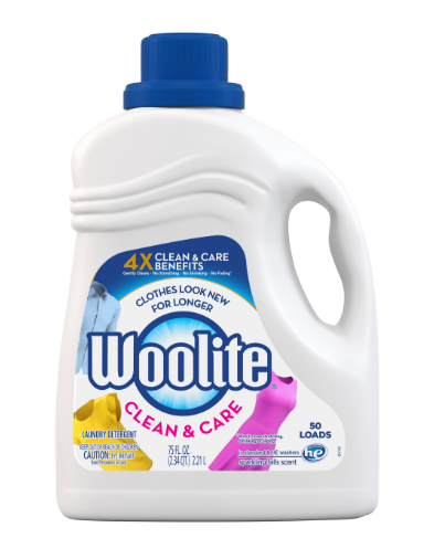 WOOLITE Clean  Care Laundry Detergent  Sparkling Falls Scent Discontinued June 1 2021